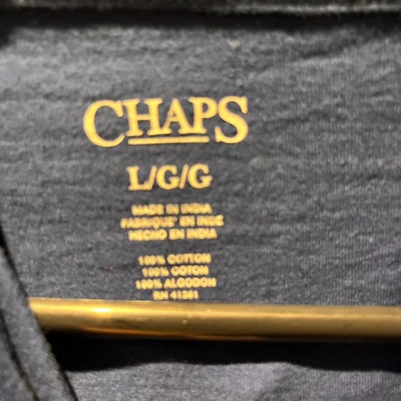 Blue Stripped Chaps Hoodie - Picture 3 of 4